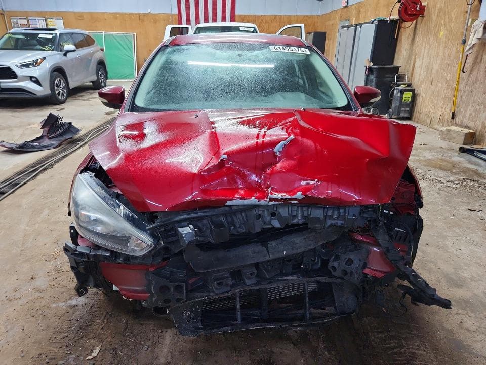 2017 FORD FOCUS SEL 5