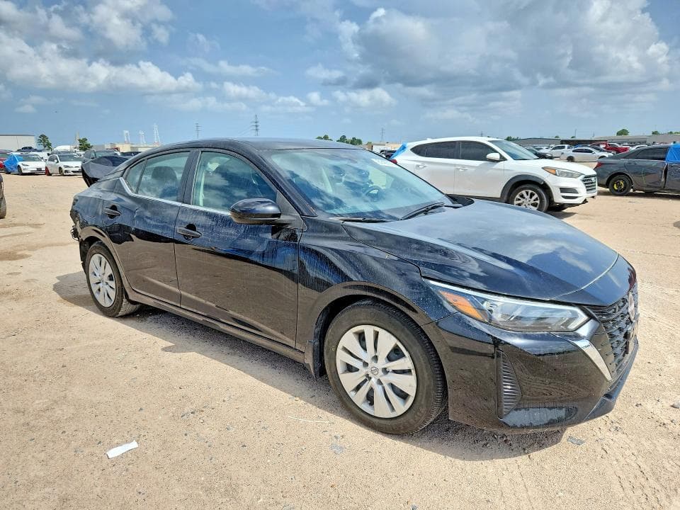 2024 NISSAN SENTRA S 4