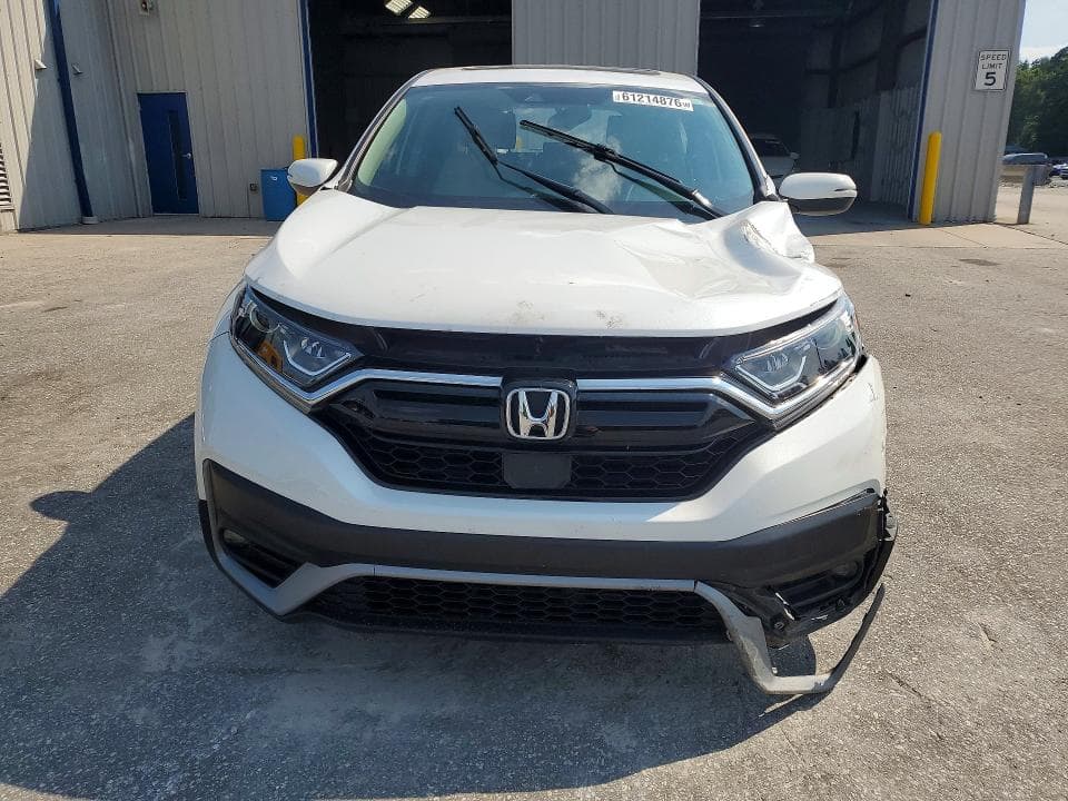2022 HONDA CR-V EXL 5