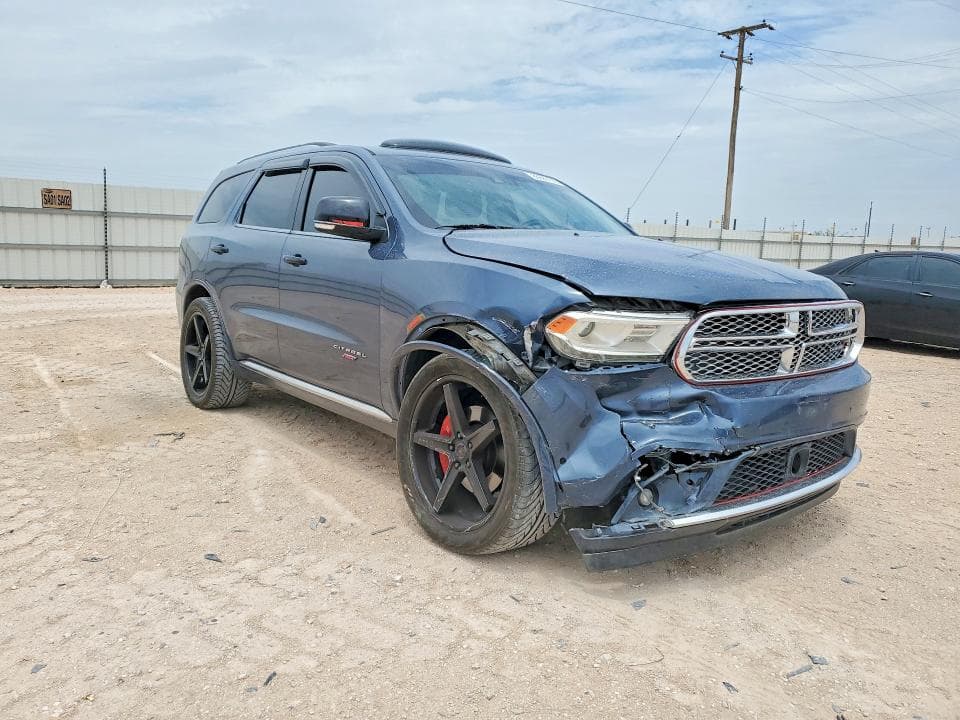 2020 DODGE DURANGO CITADEL 4