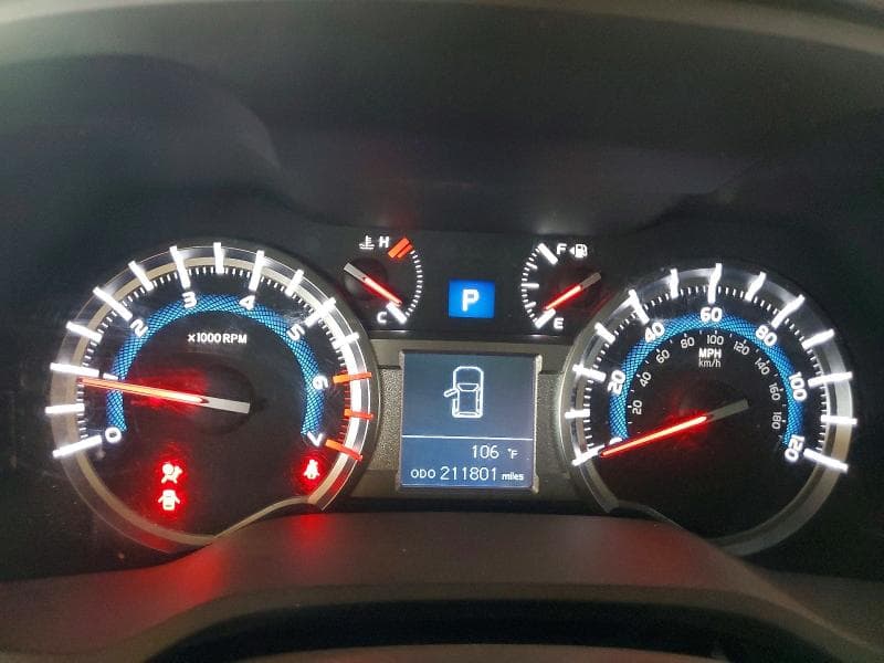 2018 TOYOTA 4RUNNER SR5 9