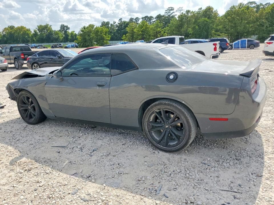 2017 DODGE CHALLENGER SXT 2