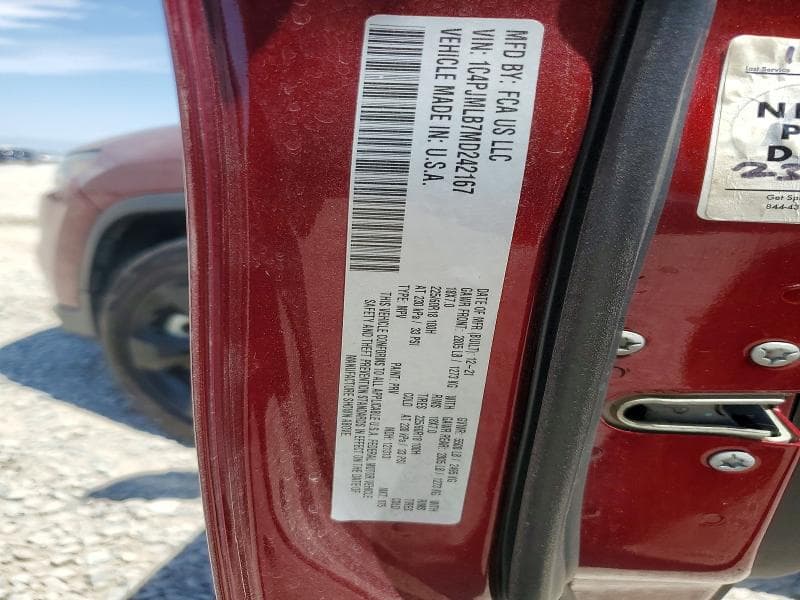 2021 JEEP CHEROKEE LATITUDE PLUS 12