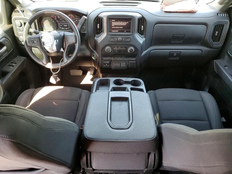 2024 CHEVROLET SILVERADO K1500 CUSTOM 8