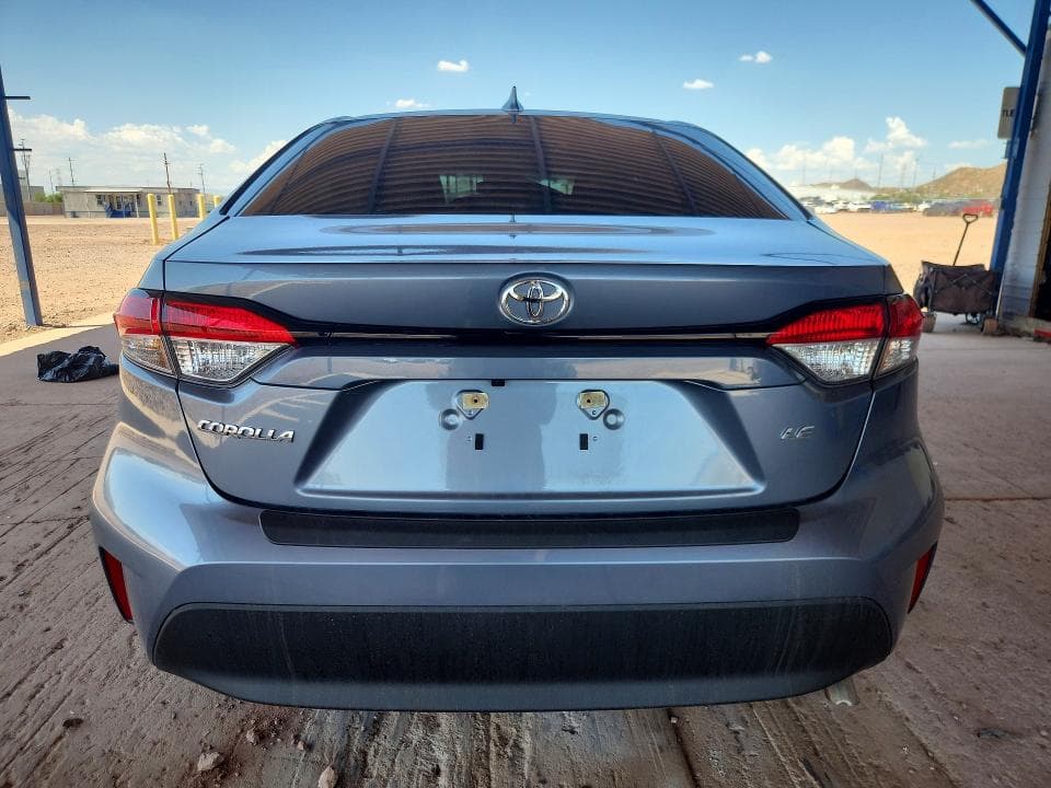 2024 TOYOTA COROLLA LE 6