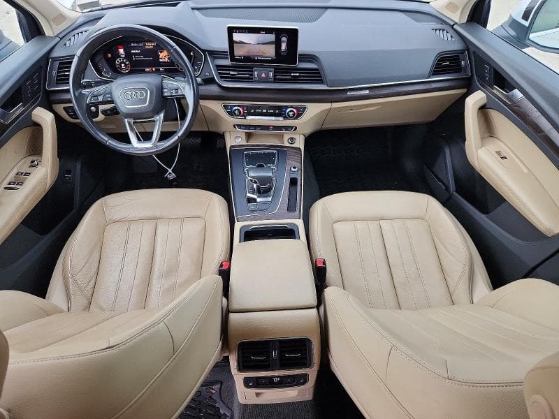 2018 AUDI Q5 PRESTIGE 8