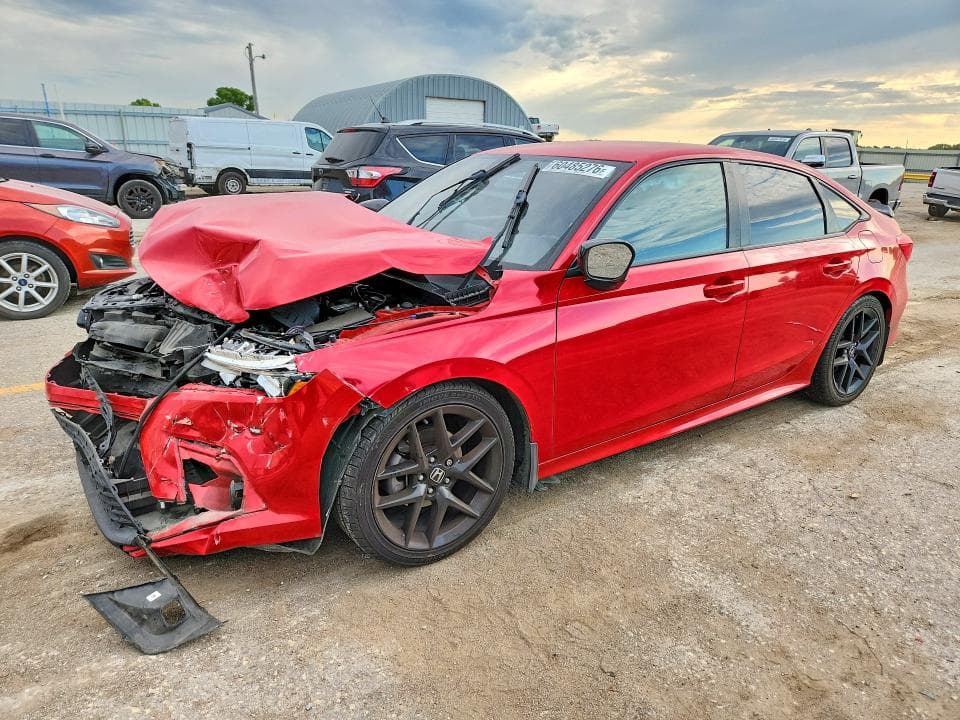2022 HONDA CIVIC SPORT