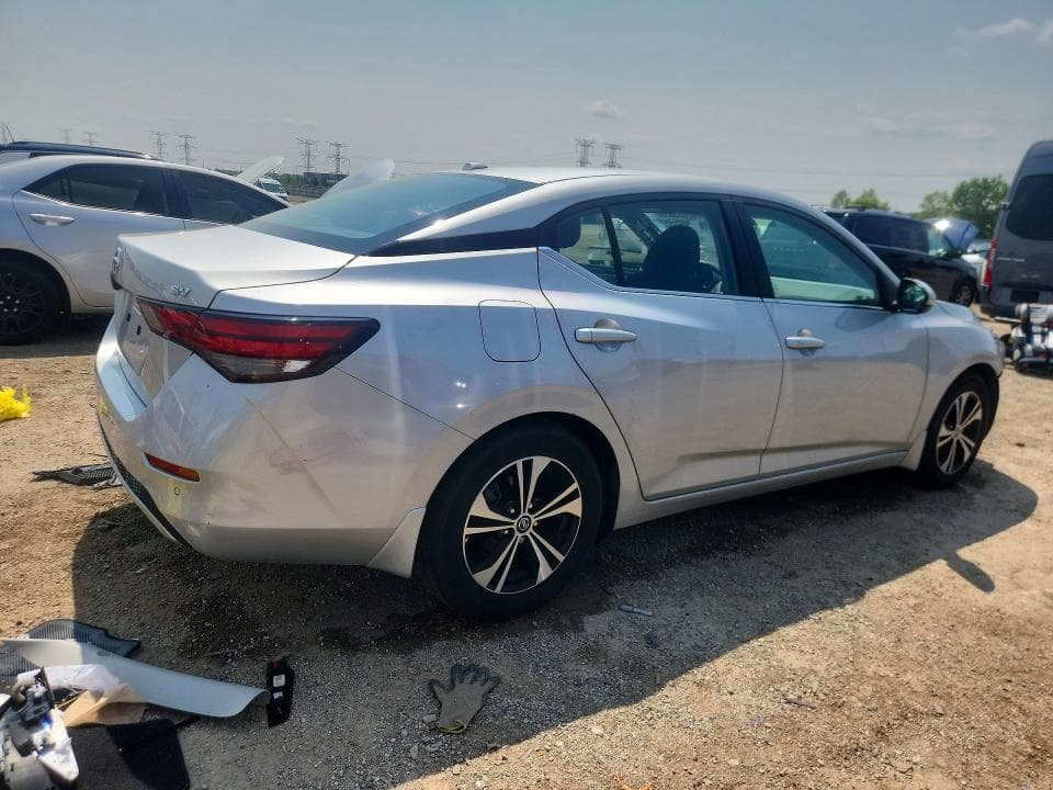 2023 NISSAN SENTRA SV 3