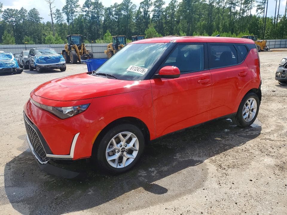 2025 KIA SOUL LX