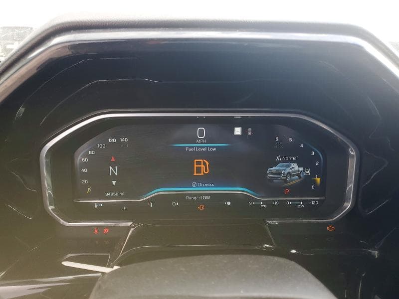 2022 CHEVROLET SILVERADO K1500 LT 9