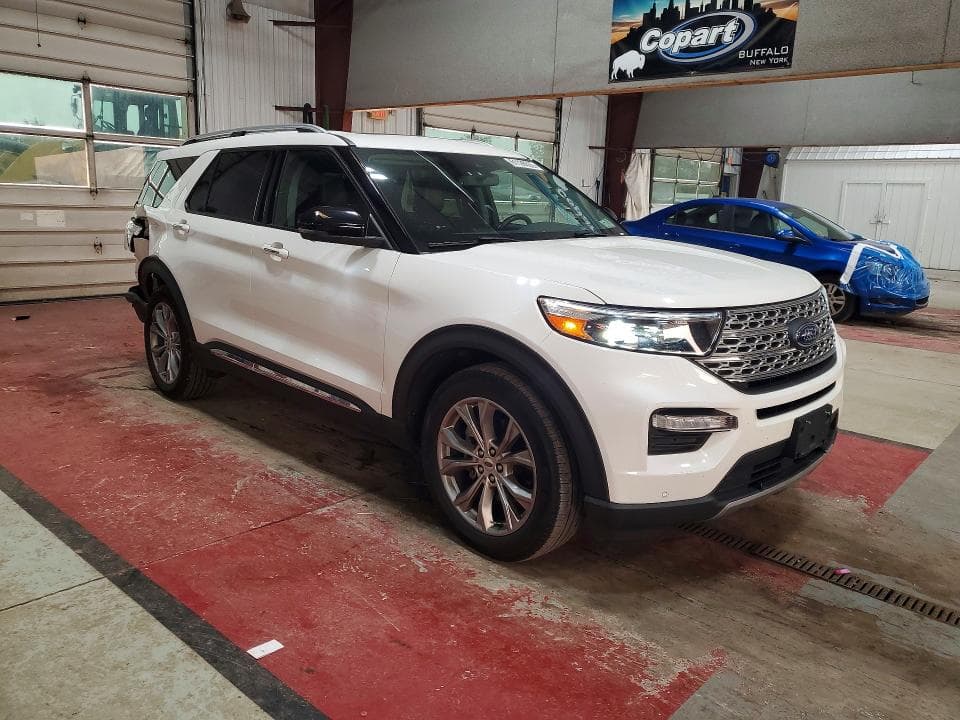 2022 FORD EXPLORER LIMITED 4