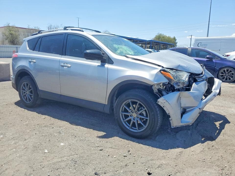 2018 TOYOTA RAV4 LE 4