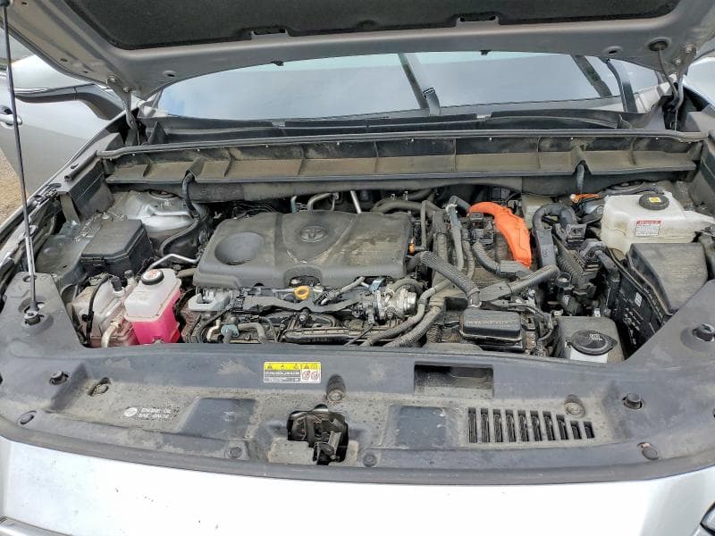 2025 TOYOTA HIGHLANDER HYBRID XLE 12