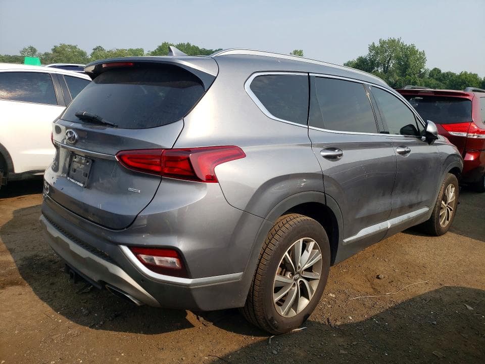 2019 HYUNDAI SANTA FE SEL PLUS 2.4L 3