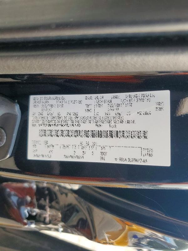 2019 FORD F150 SUPERCREW 13