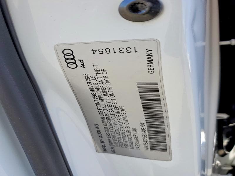 2024 AUDI S5 PRESTIGE 13