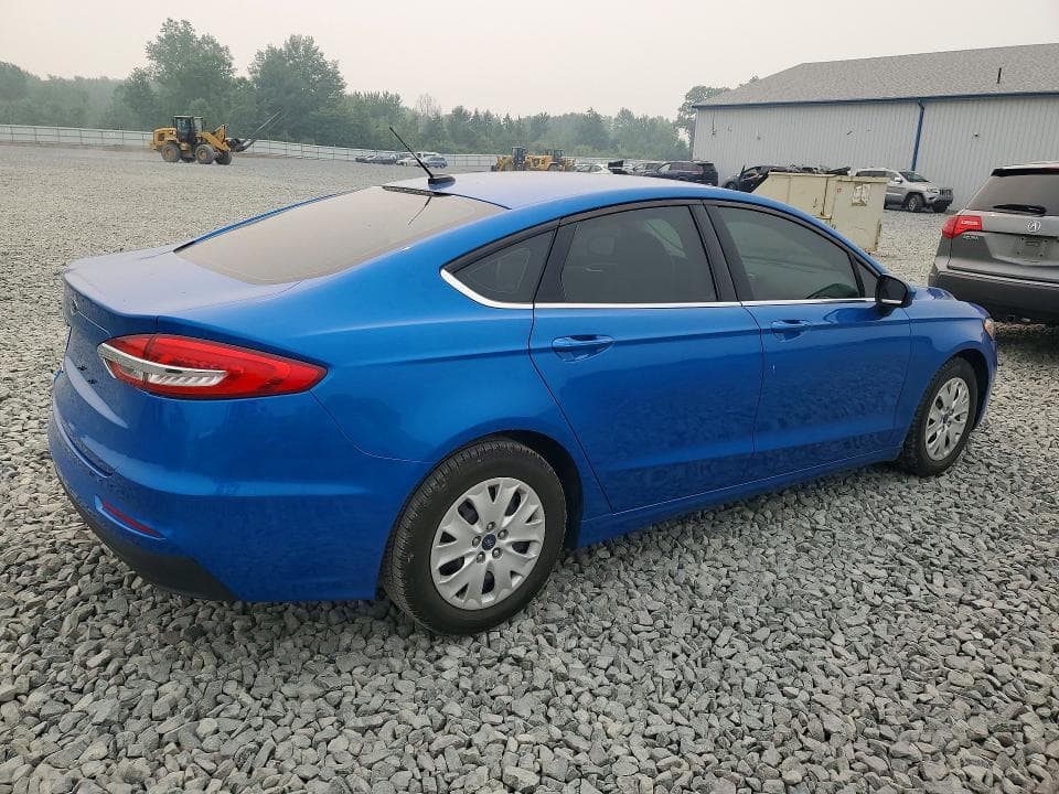 2019 FORD FUSION S 3