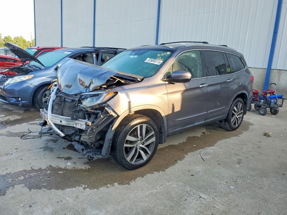 2017 HONDA PILOT ELITE - 1