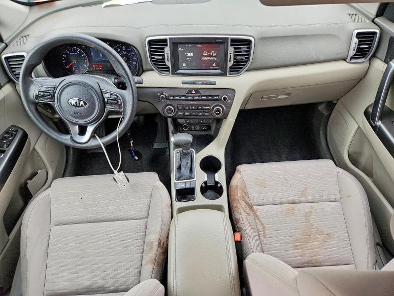 2018 KIA SPORTAGE LX 8