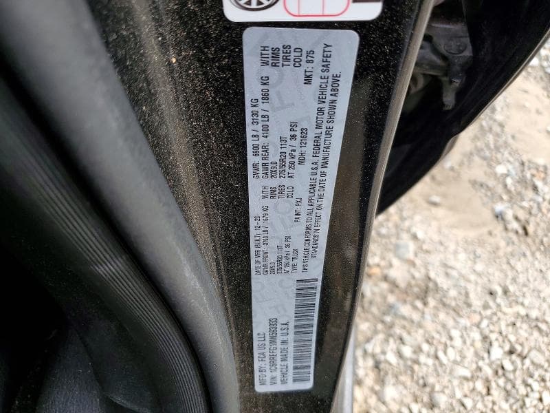 2021 RAM 1500 BIG HORN/LONE STAR 12