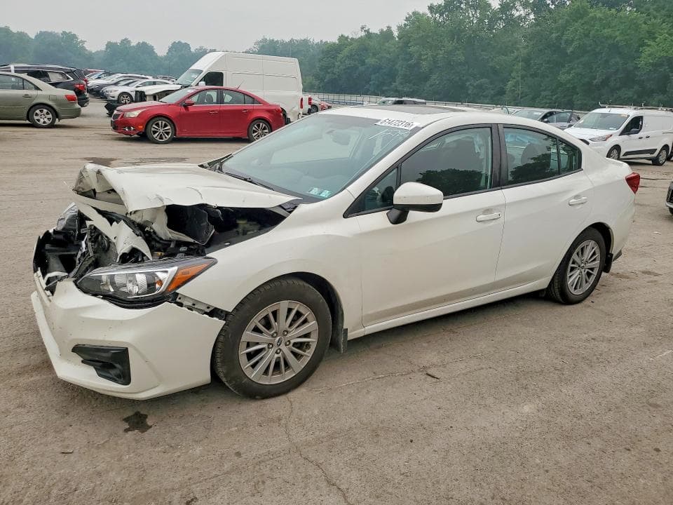 2017 SUBARU IMPREZA PREMIUM PLUS - 1