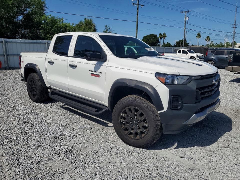2026 CHEVROLET COLORADO TRAIL BOSS 4