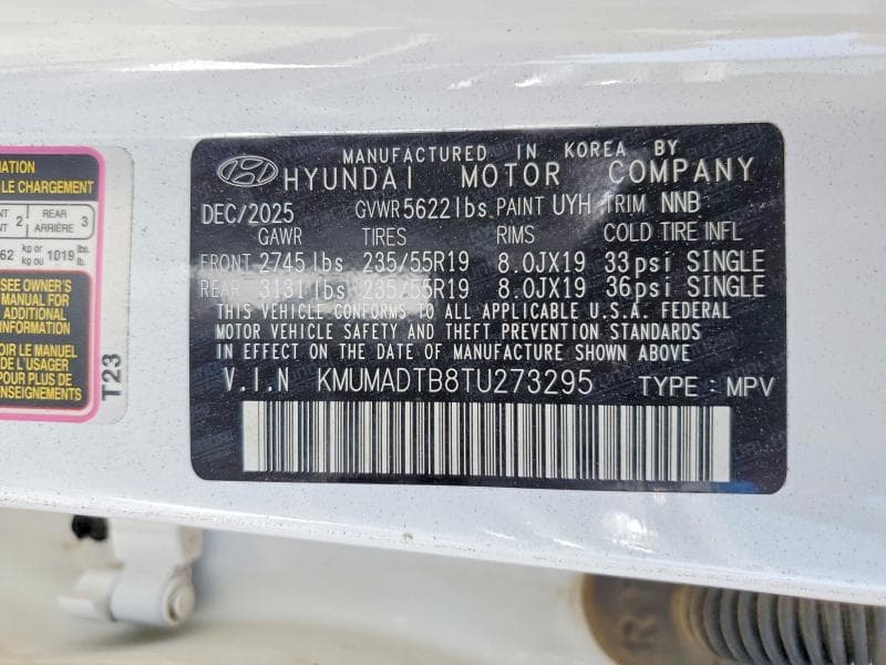 2026 GENESIS GV70 2.5T STANDARD 13