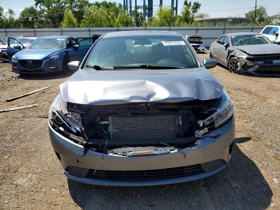 2018 KIA FORTE S 5