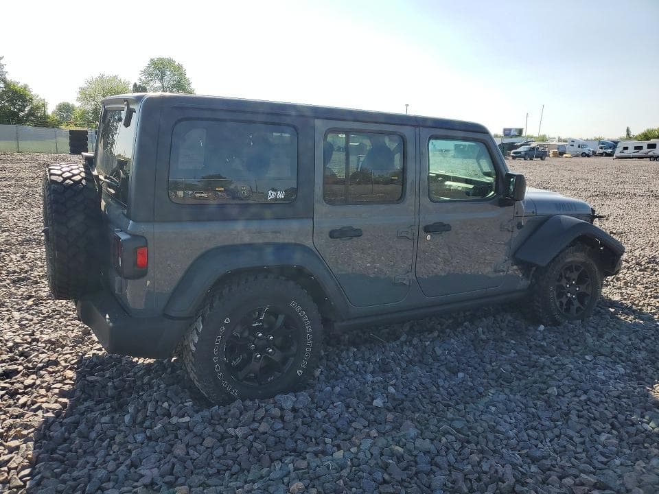 2021 JEEP WRANGLER UNLIMITED SPORT 3