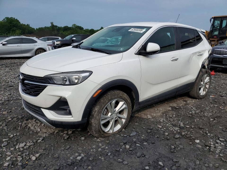2021 BUICK ENCORE GX PREFERRED - 1
