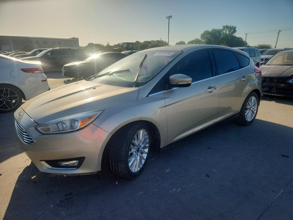 2017 FORD FOCUS TITANIUM - 1