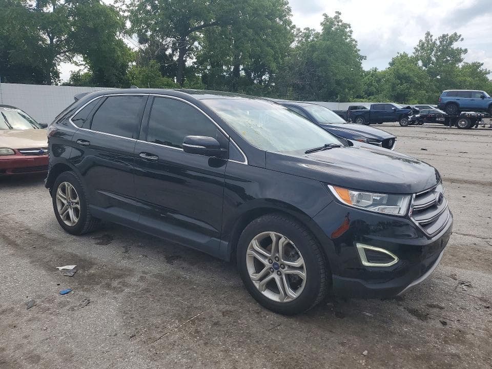 2018 FORD EDGE TITANIUM 4