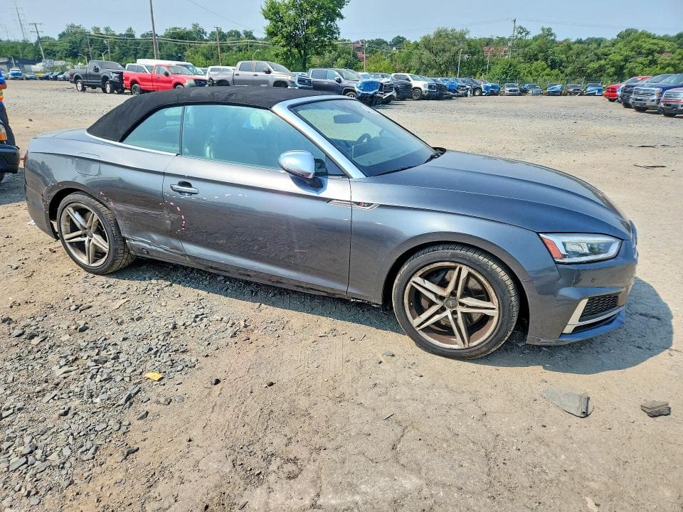 2018 AUDI S5 PREMIUM PLUS 4