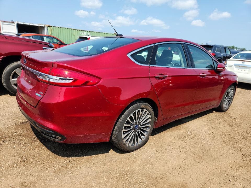 2017 FORD FUSION SE 3