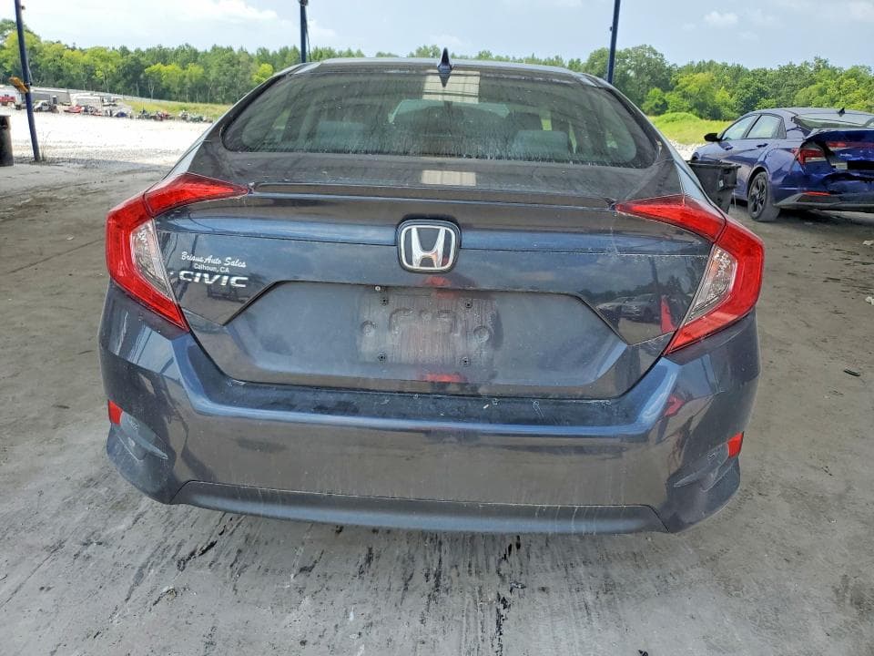 2017 HONDA CIVIC EX 6