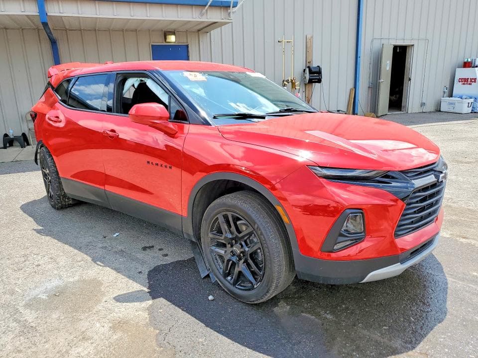 2021 CHEVROLET BLAZER 4