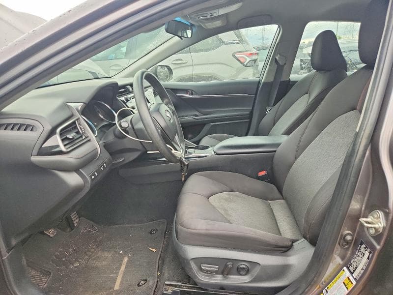 2019 TOYOTA CAMRY LE 7