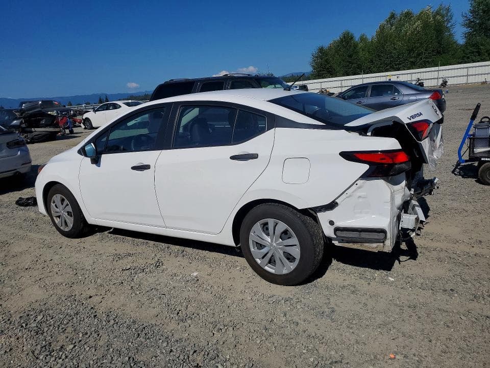 2024 NISSAN VERSA S 2