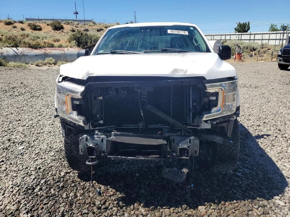 2018 FORD F150 SUPER CAB 5