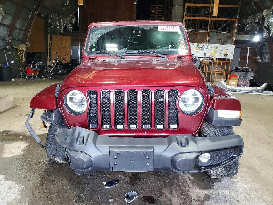 2022 JEEP WRANGLER UNLIMITED SAHARA 5