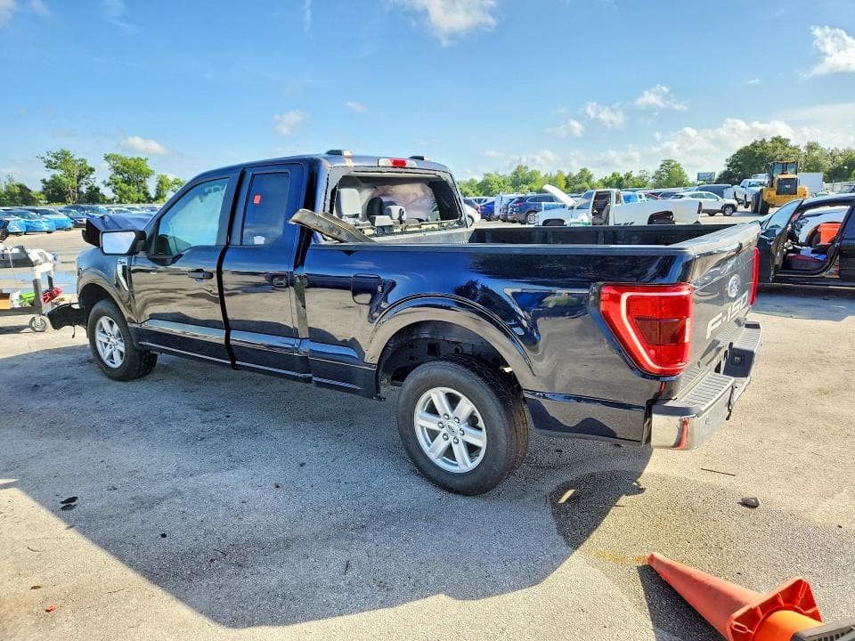 2022 FORD F150 SUPER CAB 2