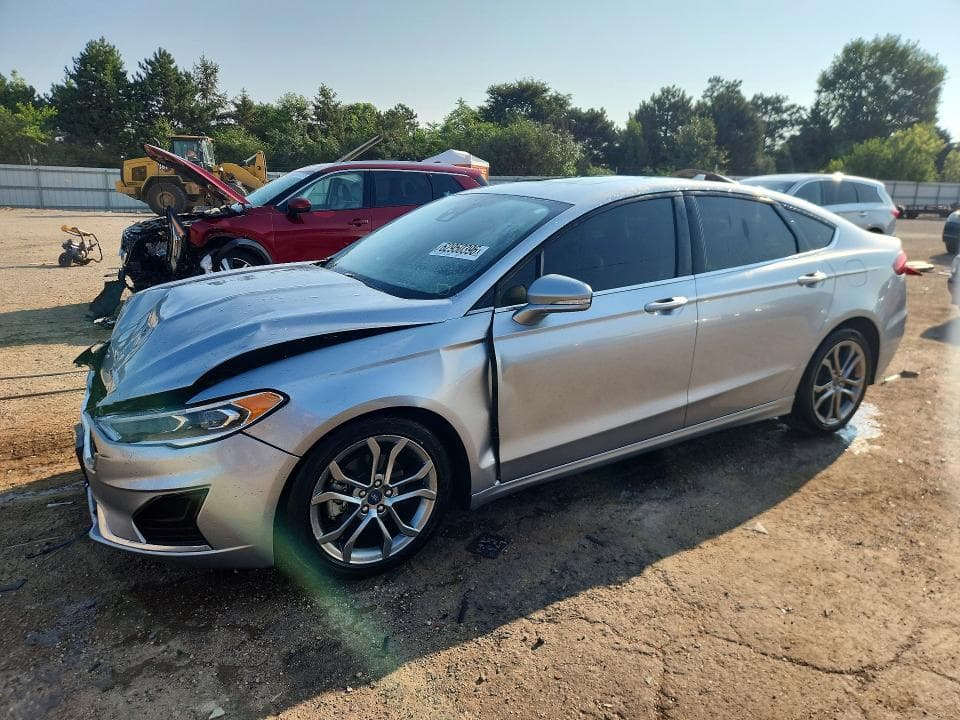 2020 FORD FUSION SEL - 1