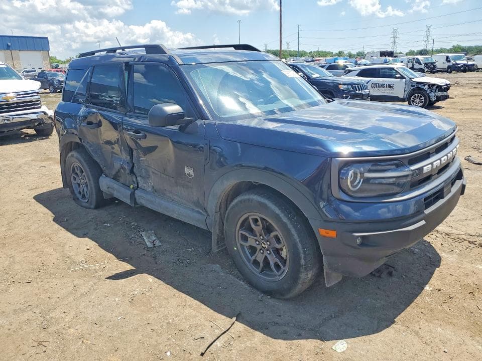 2022 FORD BRONCO SPORT BIG BEND 4
