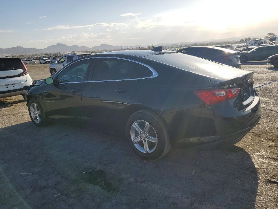 2019 CHEVROLET MALIBU LS 2