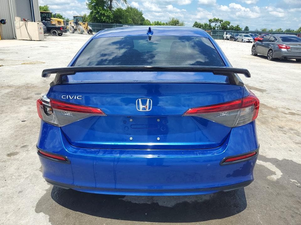2023 HONDA CIVIC LX 6
