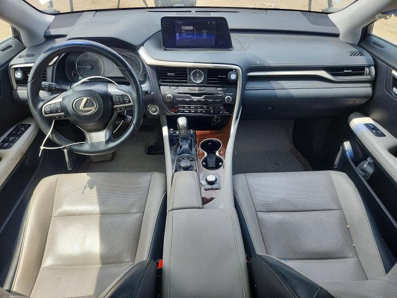 2017 LEXUS RX 350 BASE 8