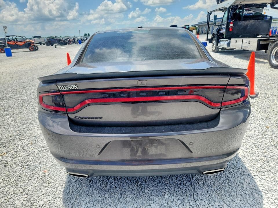2021 DODGE CHARGER SXT 6