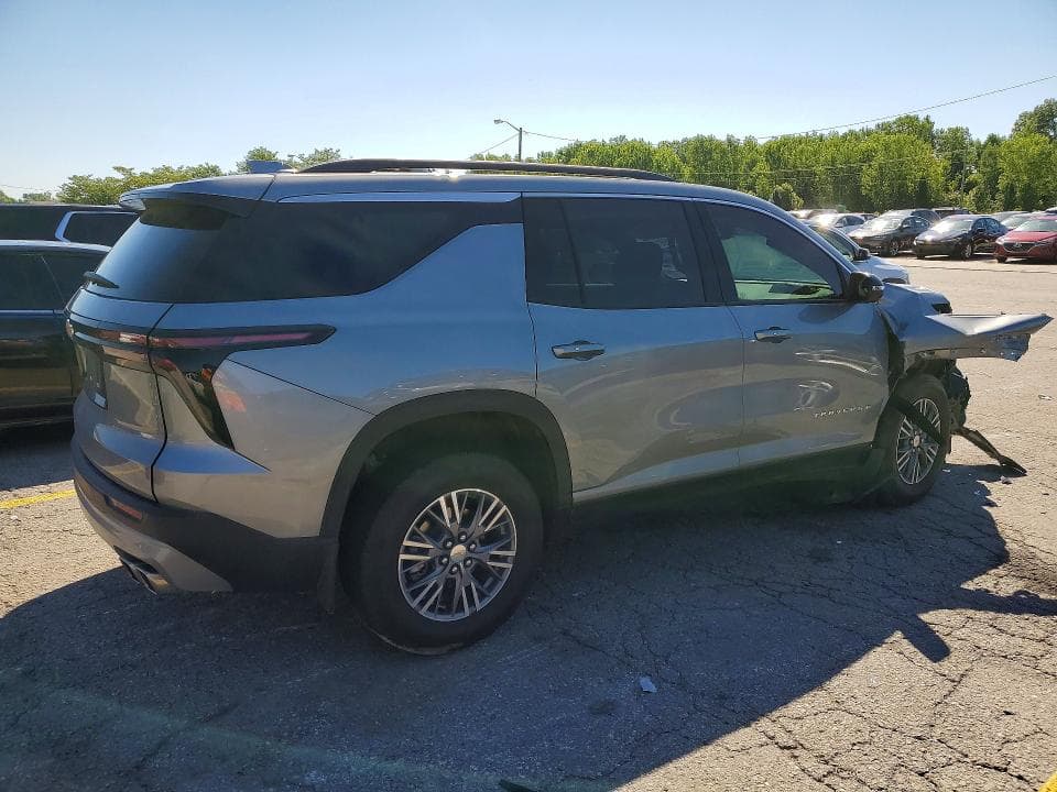 2025 CHEVROLET TRAVERSE LT 3