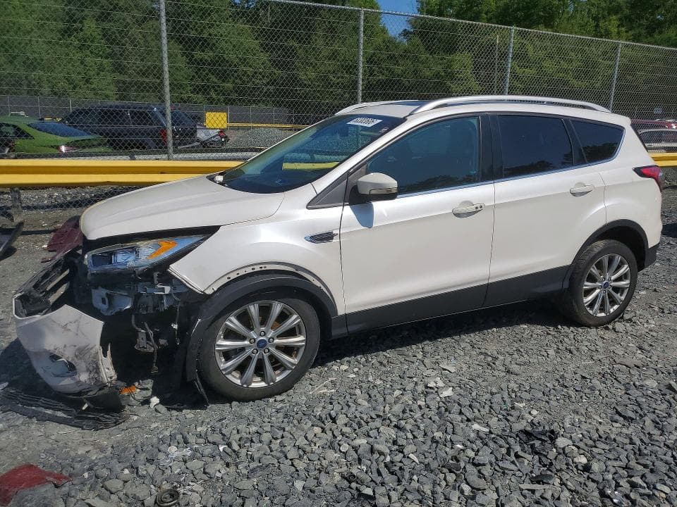 2018 FORD ESCAPE TITANIUM - 1