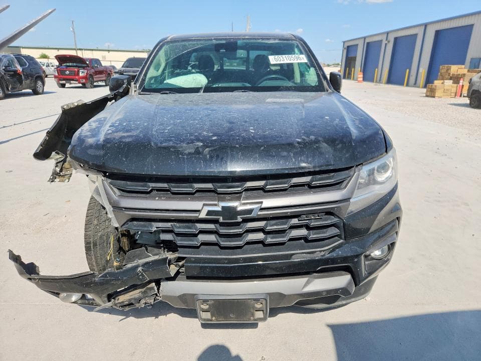 2021 CHEVROLET COLORADO Z71 5